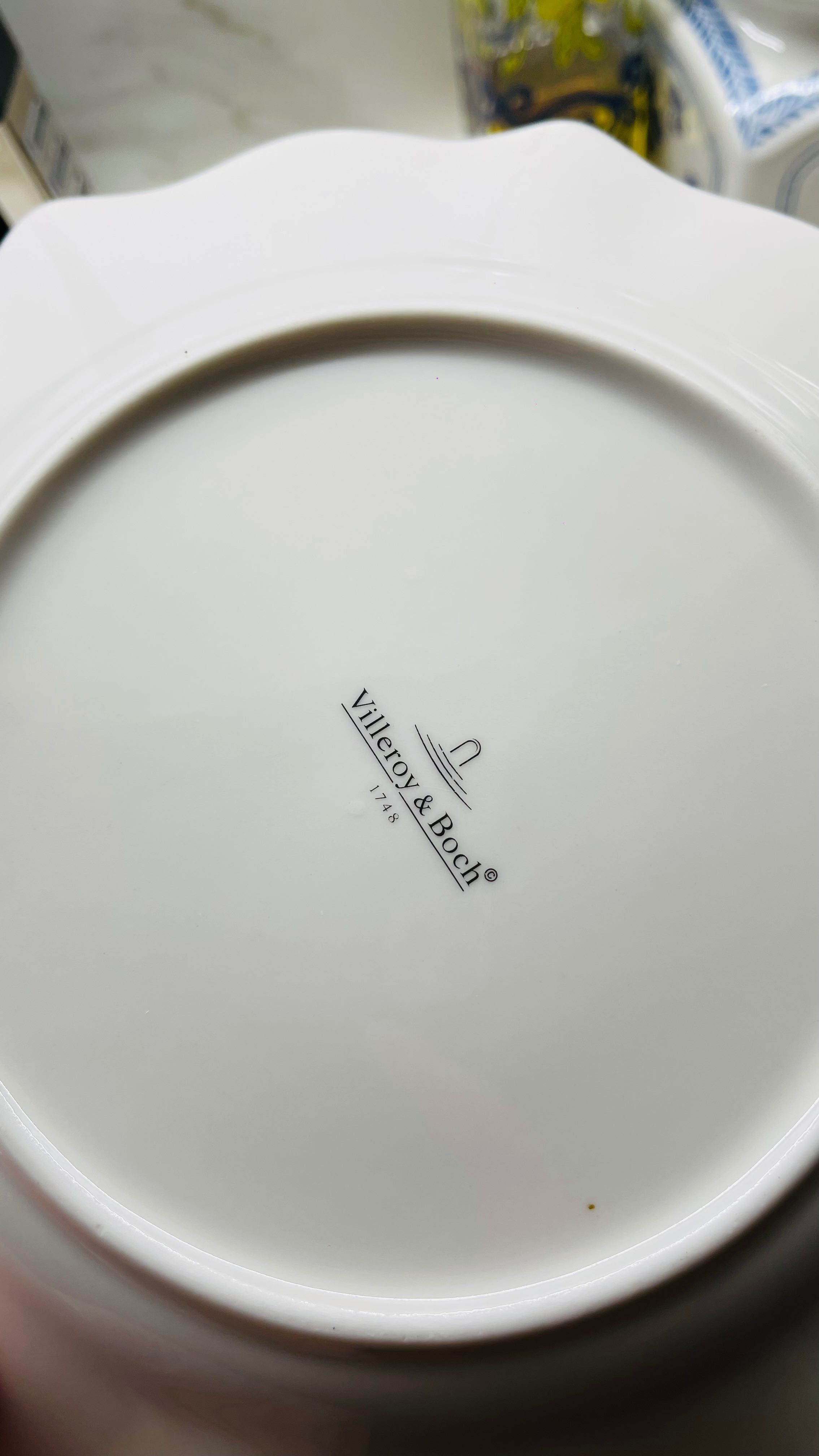 Komplet talerzy świątecznych Villeroy&Boch