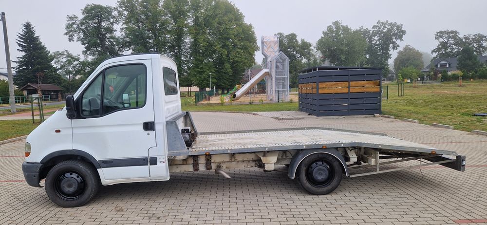 Renault master autolaweta