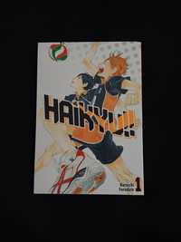 manga haikyu!! tom 1 haruichi furudate