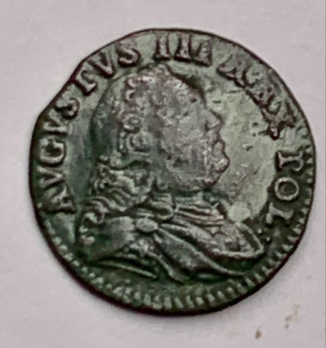 Польща солід 1751р оригінал
