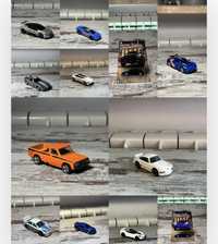 Modele Hot Wheels Matchbox