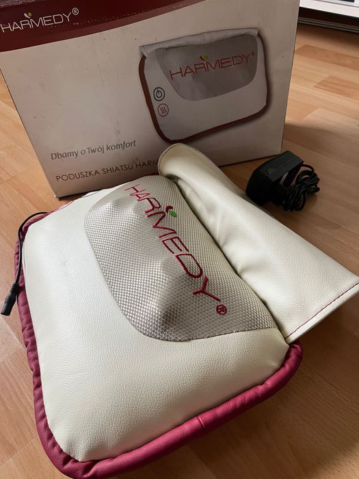 Poduszka masująca shiatsu