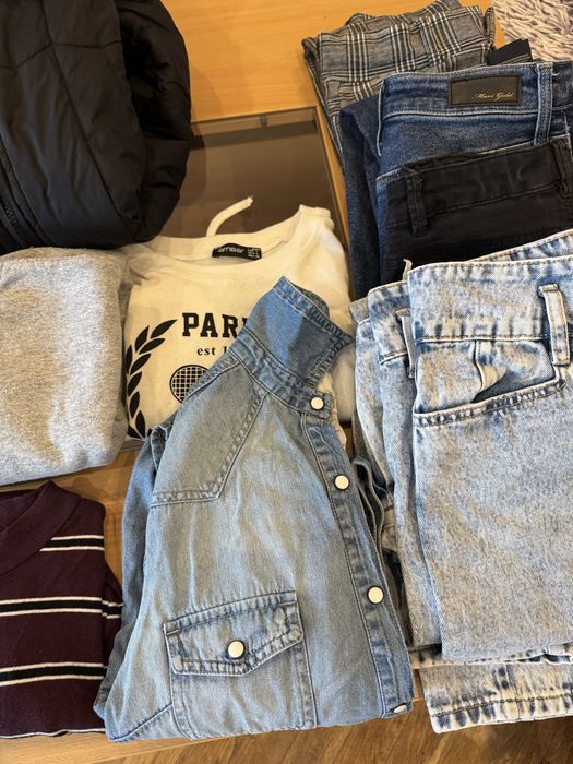 Paka ubrań damskich rozmiar S
