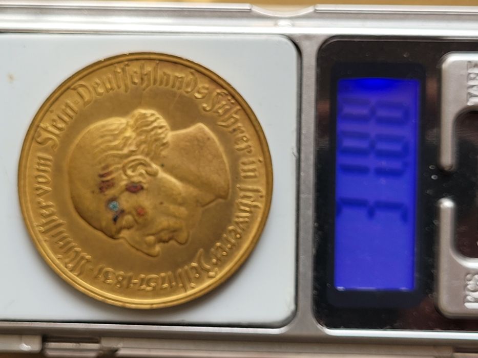 50 milionów marek 1923 Niemcy Westfalia