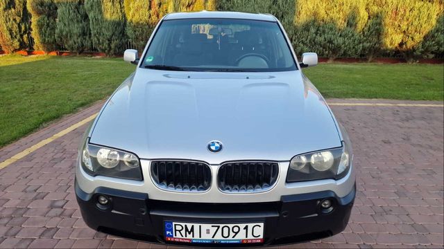 Bmw X3 e83 3.0 benzyna ORGINALNY LAKIER