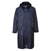 Плащ PORTWEST S438 влагостойкий  темно-синий дождевик спец одежда