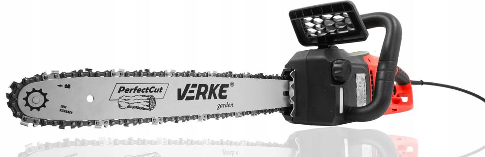 PIŁA ŁAŃCUCHOWA PILARKA Elektryczna Łańcuchowa Do Cięcia Drzewa 45cm
