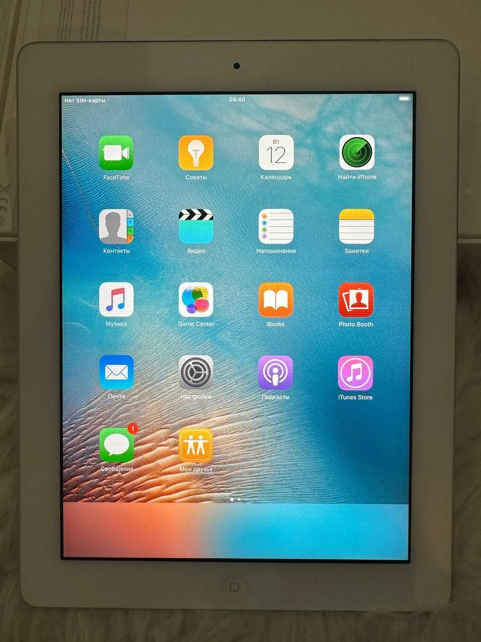 планшет iPad 2 Wi-Fi 3G 32GB White