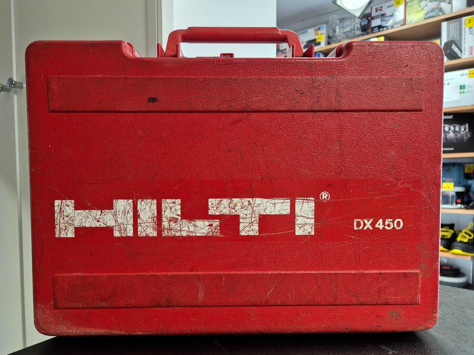 Gwoździarka / Osadzak prochowy HILTI DX-450, Komis Jasło Czackiego
