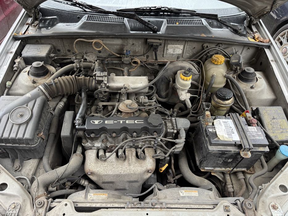 Daewoo Lanos 1.4 benzyna+ lpg z klimatyzacja