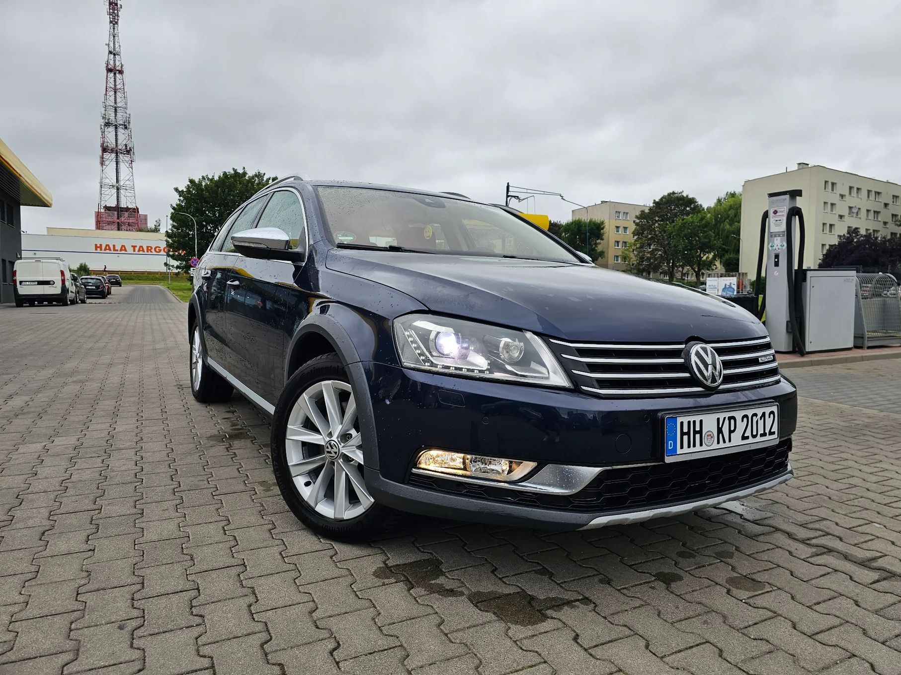 Volkswagen Passat Passat Alltrack , bixenon,led, aktywny tempomat,.el.hak