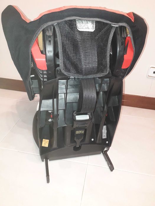 Cadeira Auto BebeConfort 9-18Kg com ISOFIX