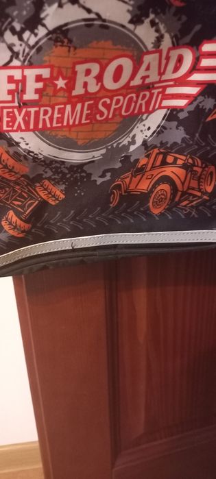 Plecak dla chłopca quady szary