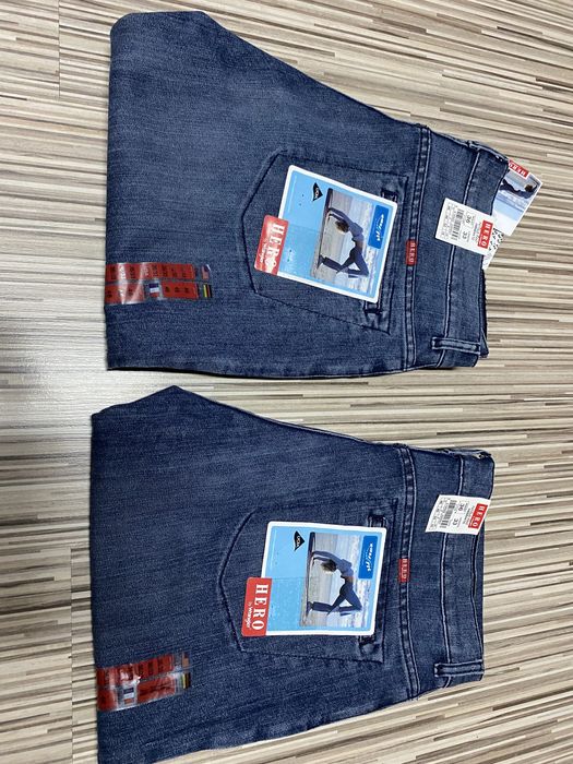 Spodnie damskie jeans 36/33 pas 96 cm komplet 2 pary Wrangler Hero now