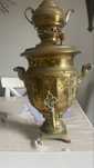 Samovar russo muito antigo em bom estado