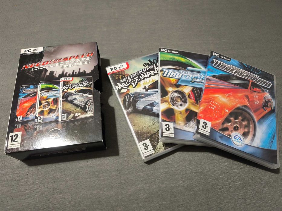 Need For Speed Collector's Series PC UN1 UN2 MW BOX