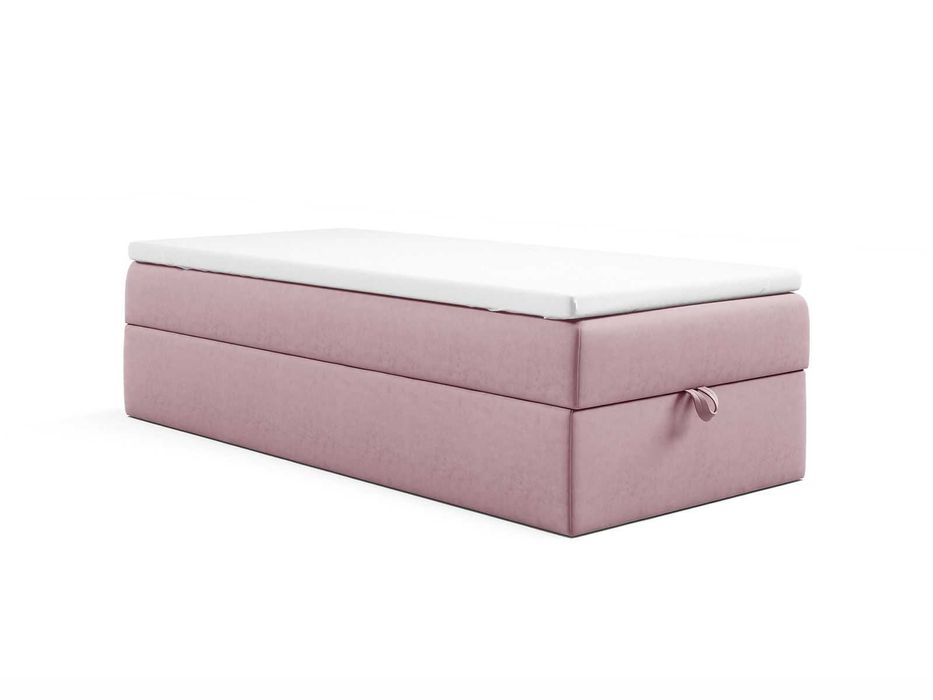 Łóżko KONTYNENTALNE SINGIEL bez wezgłowia 70x200 80x200 90x200 100x200