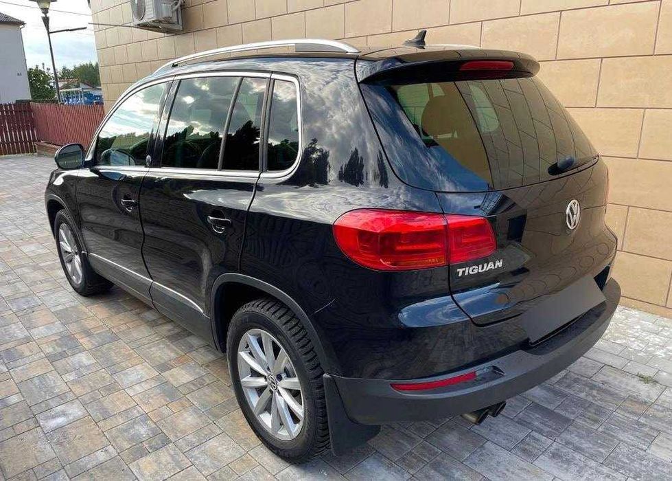 Volkswagen Tiguan 2.0 TSI 4Motion Automatik Track & Field