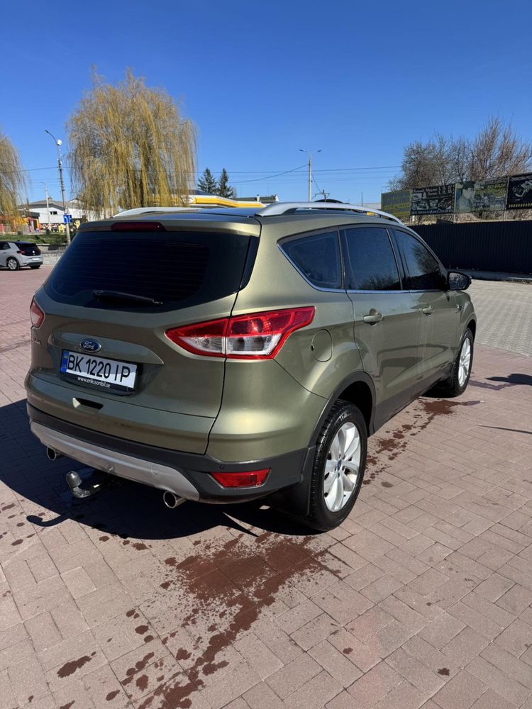 Ford Kuga 2.0D Швейцарія