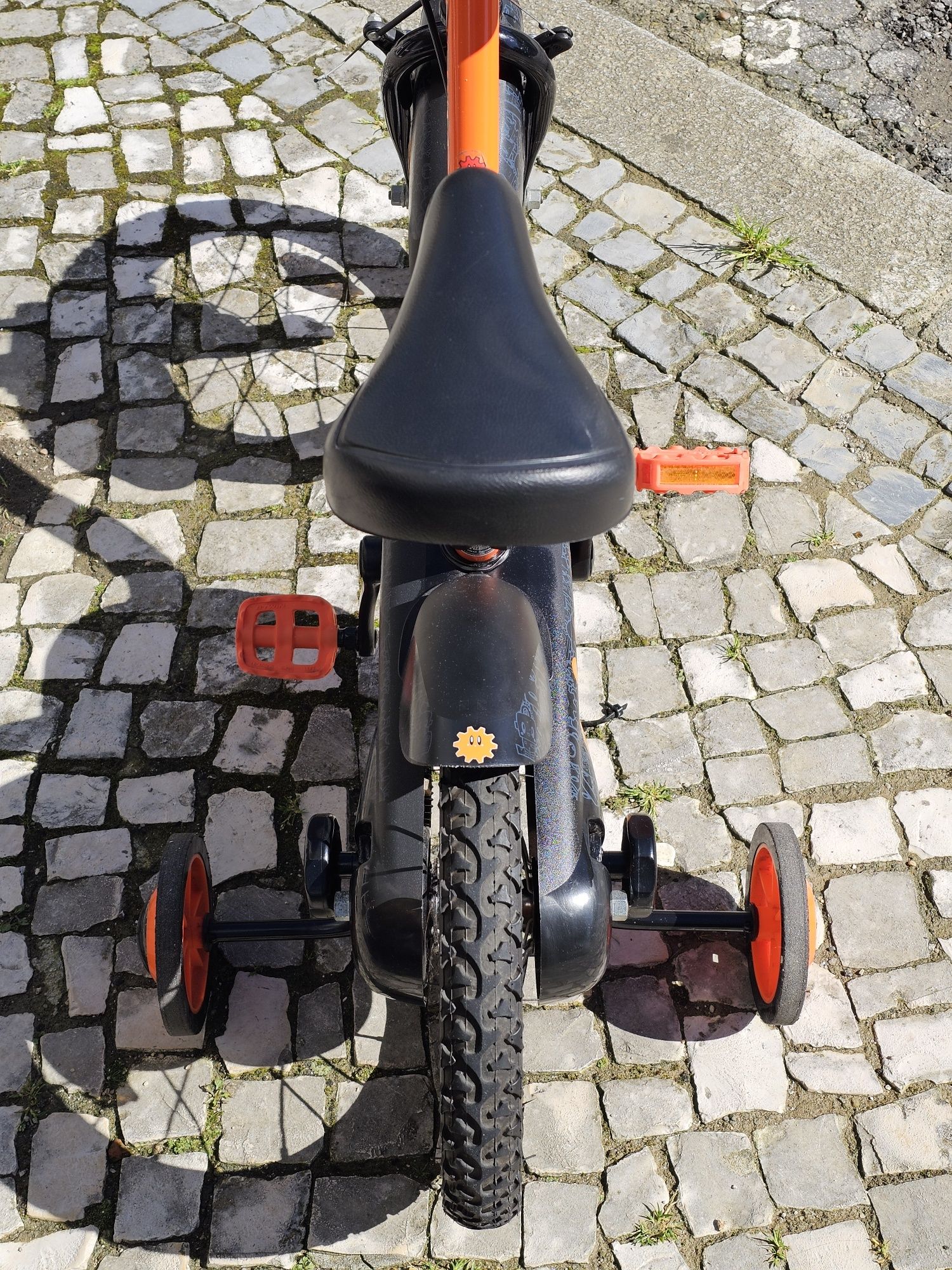 Bicicleta de criança Btwin roda 14"