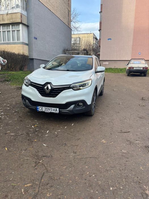 Renault Kadjar 2015 рік