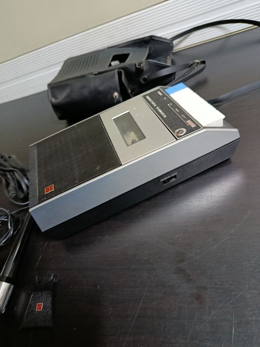 Nacional Panasonic RQ-221S Gravador/Leitor de Cassetes Portátil Vintag