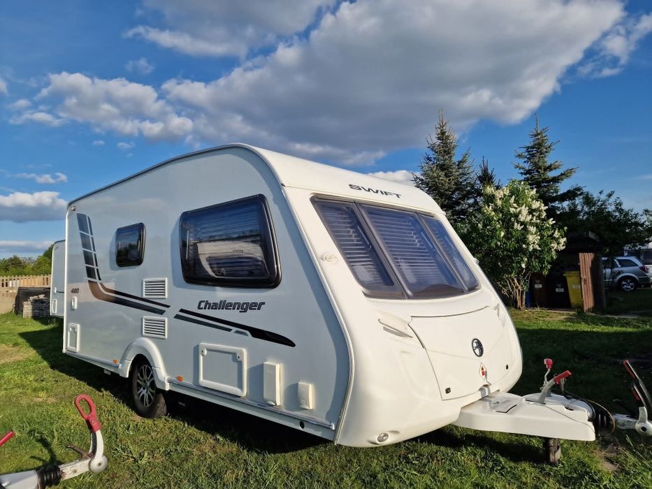 Przyczepa Kempingowa Swift Challenger 2 osobowy z 2010 roku i inne!!!