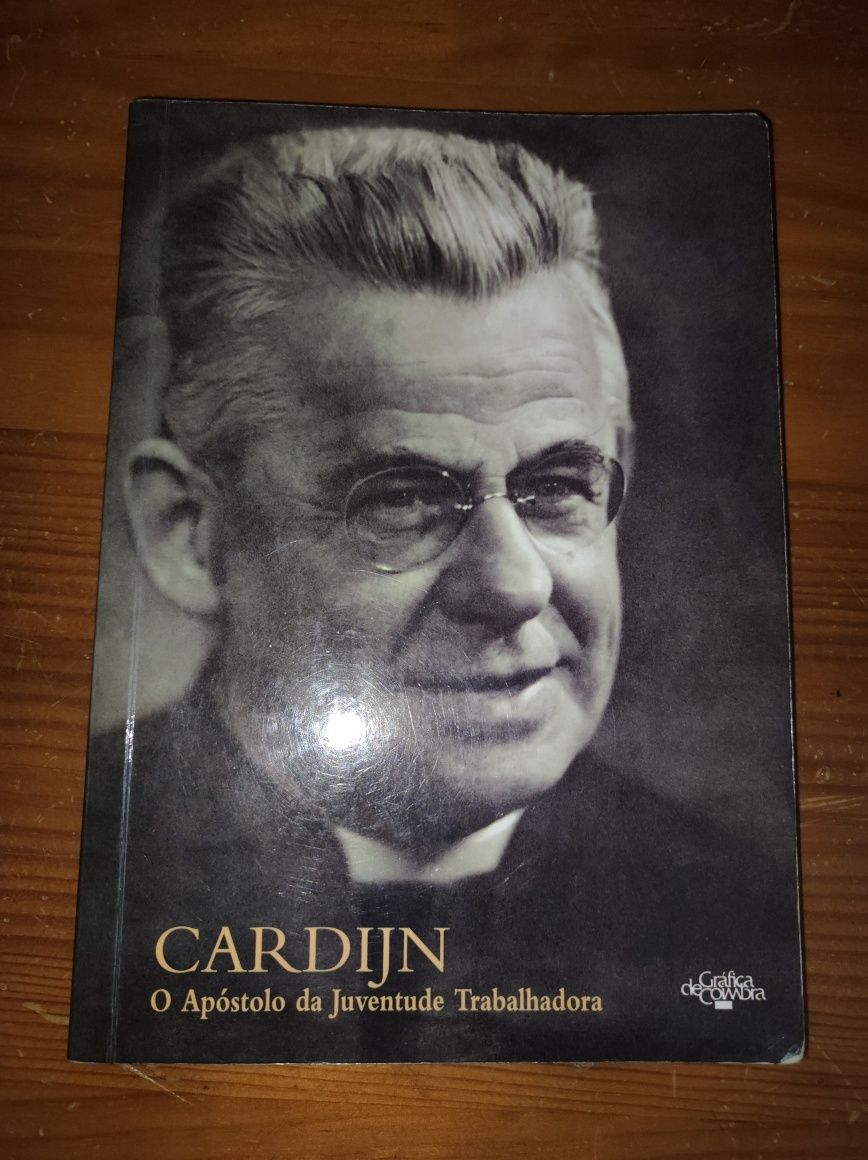 Livro Cardijn, o Apóstolo da Juventude Trabalhadora - JOC