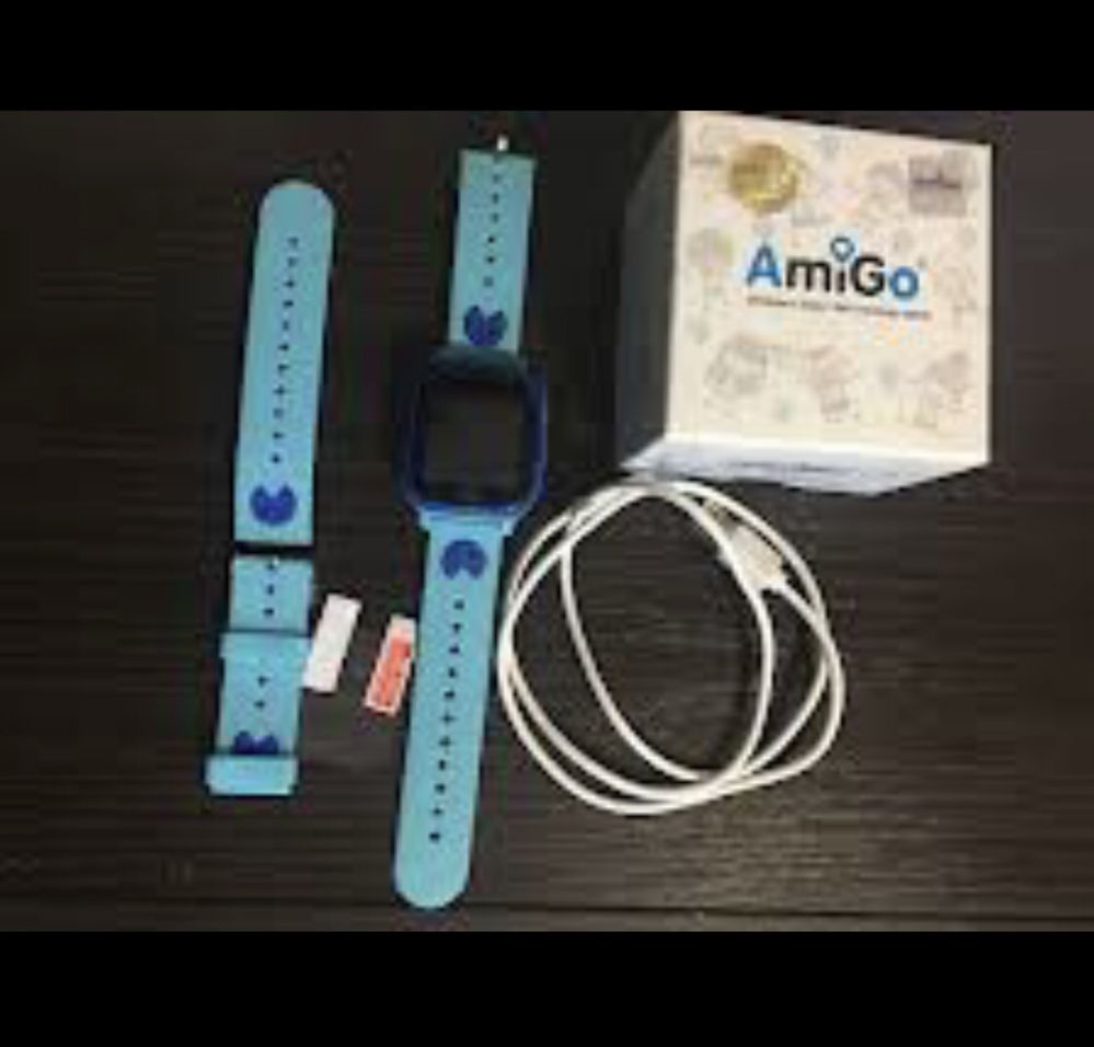 AmiGo GO001 Camera+LED Blue