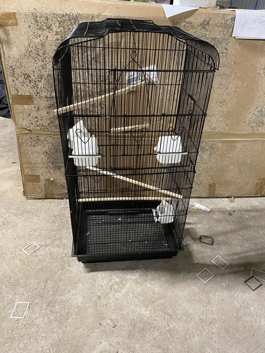 Klatka dla ptaków duża 91x44 cm