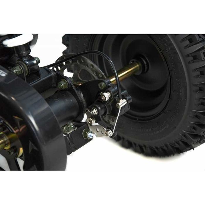 QUAD ELEKTRYCZNY 1000W XTR E-M9 Duże koła Pilot Regulacja prędkość