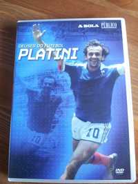DVD: Deuses do Futebol - Platini