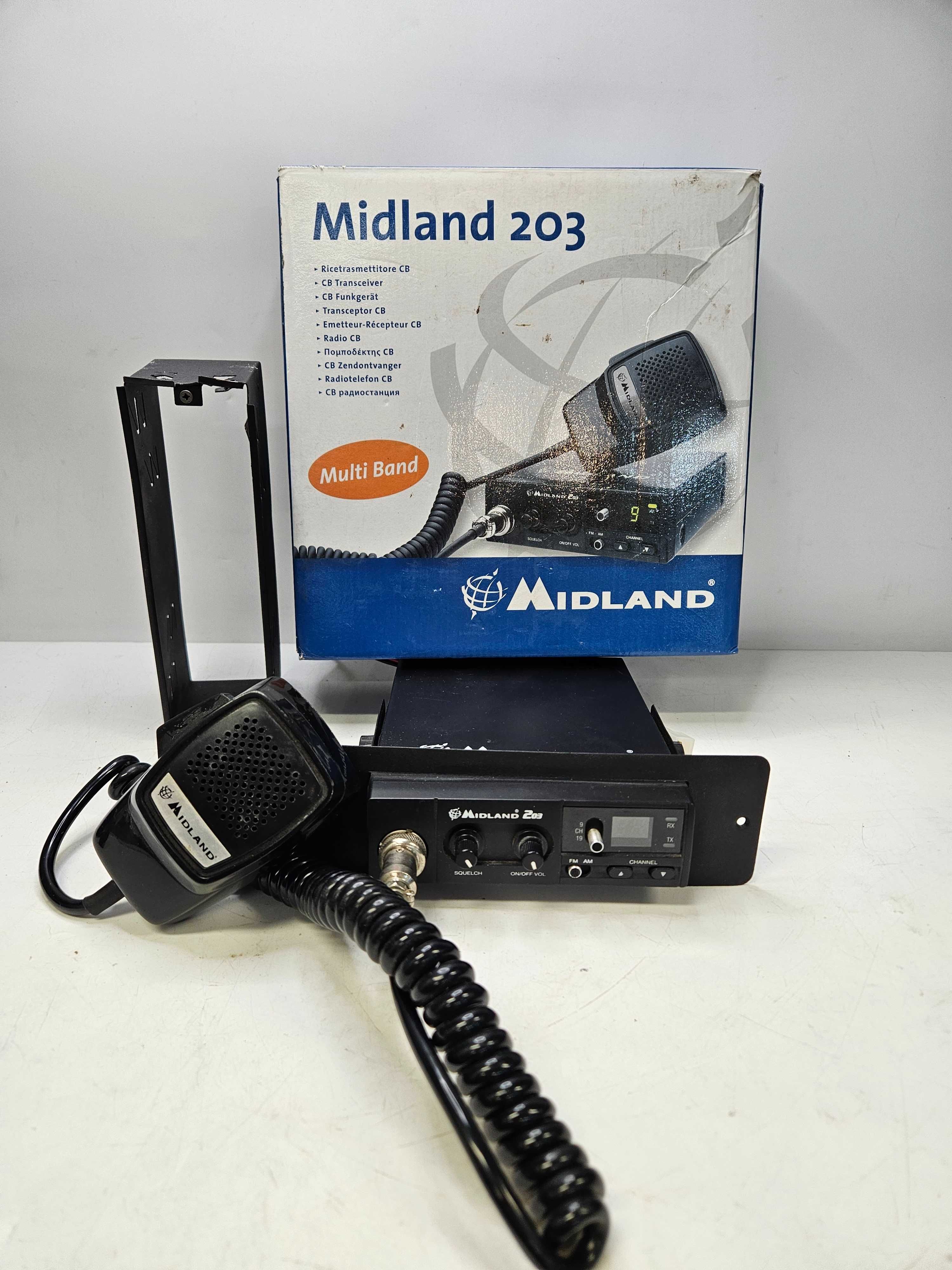 CB Radio Midland 203