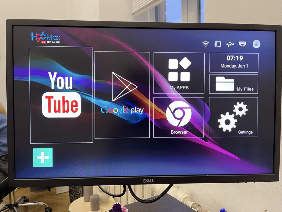 H96 Max 4K Android TV Box 4/64gb