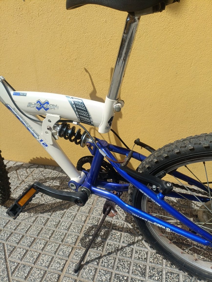 Bicicleta roda 20