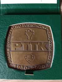 Medal Polskie Towarzystwo Turystyczno - Krajoznawcze 1950 - 2000