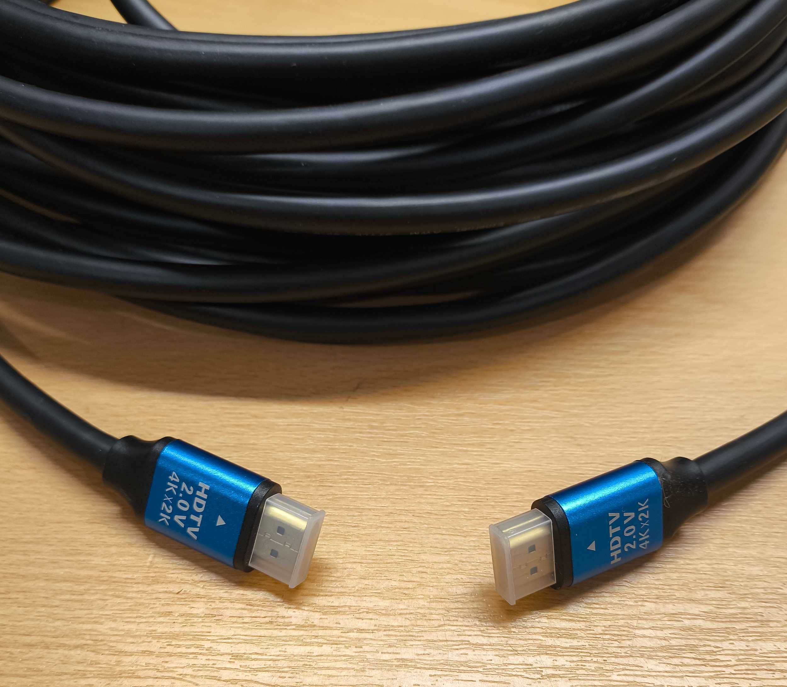 Finesse Cables V2.0 4K UHD kabel HDMI 20m czarny [2347]