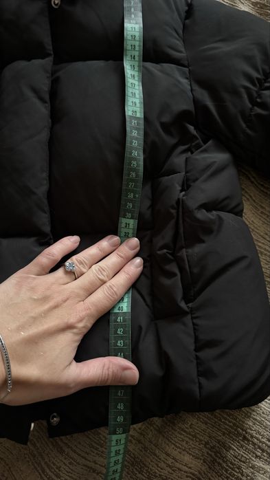 Пуховик куртка зимова дівчача zara