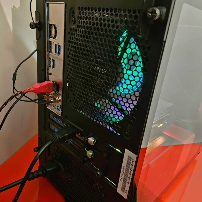 Komputer Gamingowy - Ryzen 5 3600 + 32GB RAM + 1TB NVMe + Windows 11