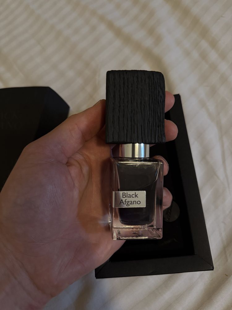Black Afgano Nasomatto 50 ml оригінал
