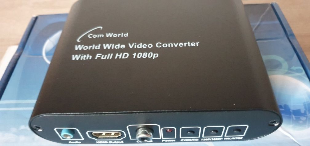 Конвертер Cоm Wоrld CMD-HDХ65  PAL/NTSC/SECAM . Новый .
