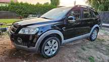 Chevrolet Captiva Rodzinny, 4x4, 7os. Salon Polska, tylko 210000 km.