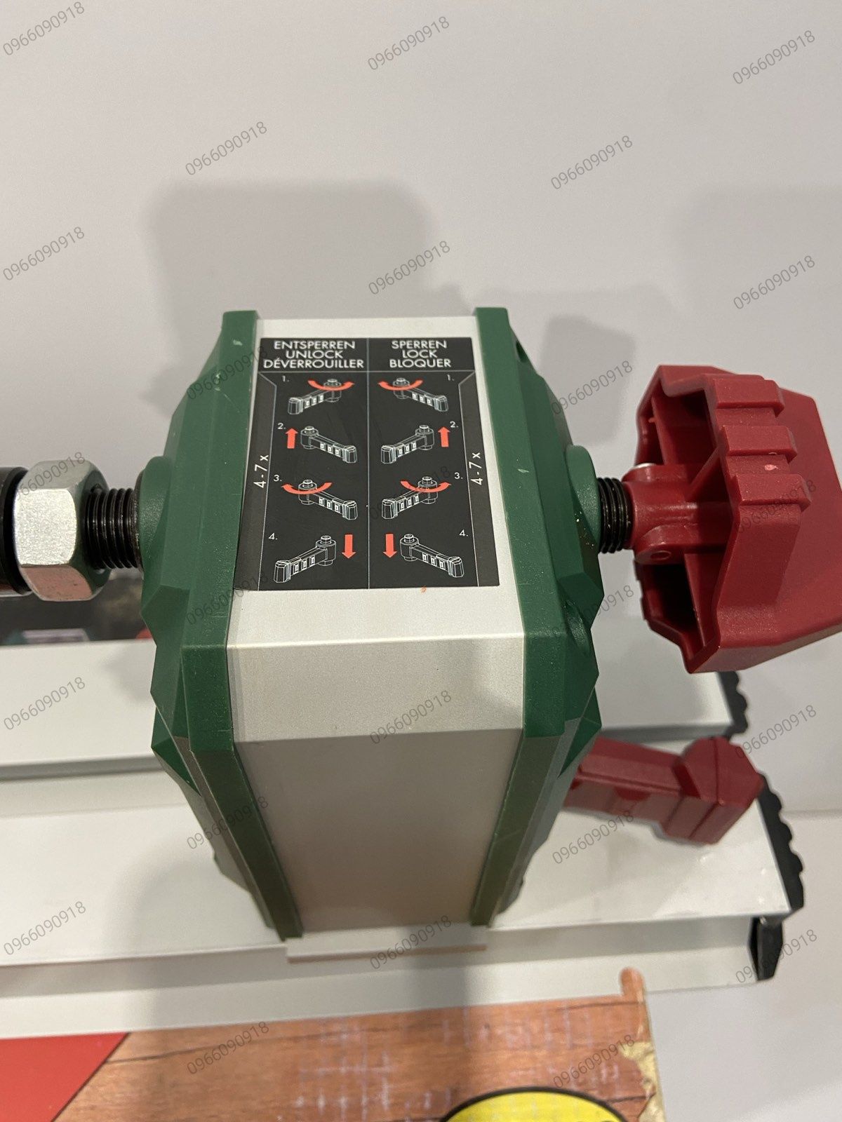 Токарный станок по дереву, токарний верстат, Parkside PDM 600 B2