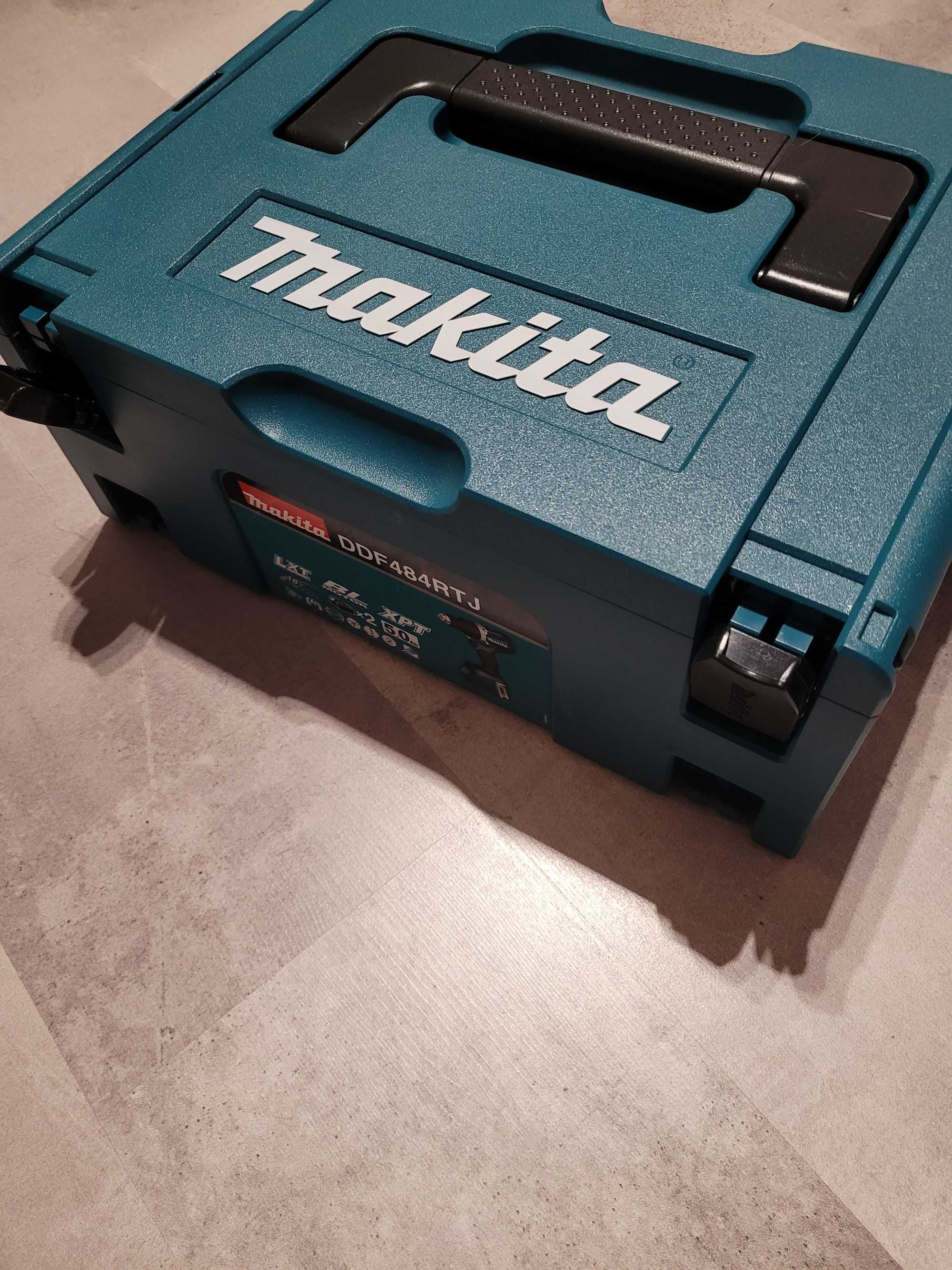 Wiertarko - wkrętarka Makita DDF484RTJ