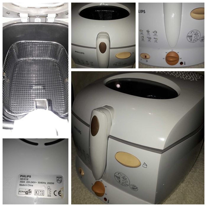 Фритюрница  2000W Philips HD 6118