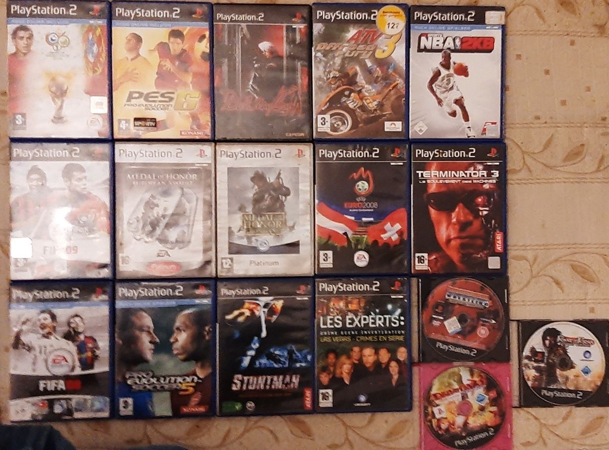 Jogos de Playstation 2