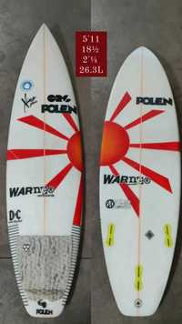 Prancha de surf 5'11 POLEN