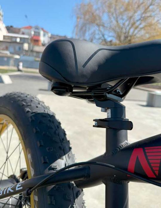 ХИТ ПРОДАЖ! Мощный электровелик 1000W 13Ah Фэтбайк електровелосипед