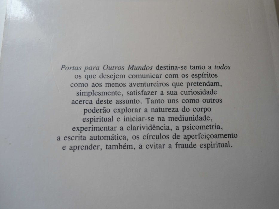 Portas para outros Mundos por Raymond Buckland