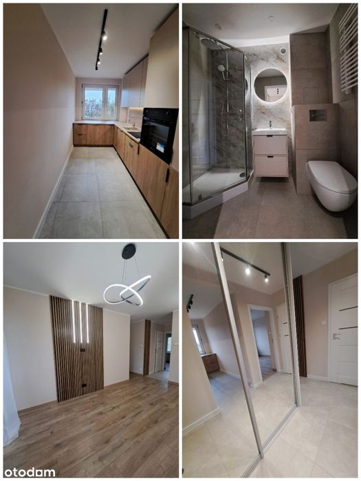 Drugie piętro, balkon, trzy pokoje-po kapitalnym remoncie